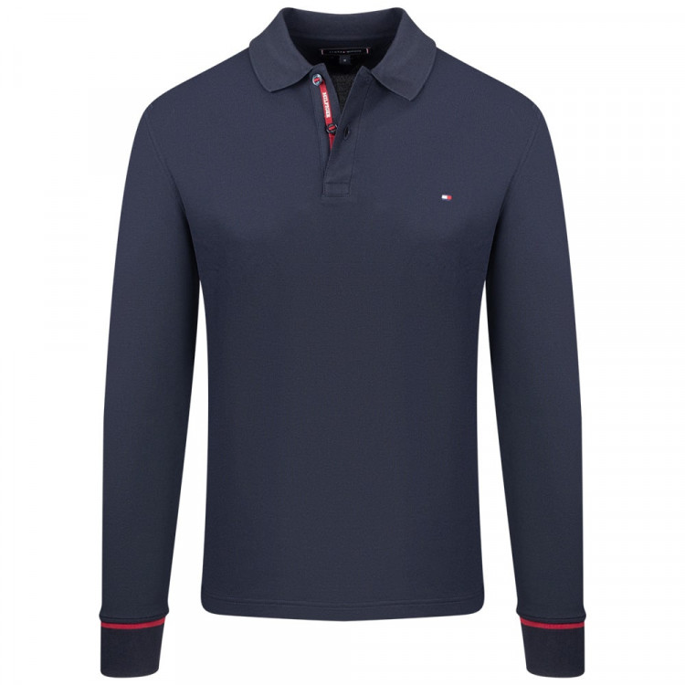 Поло Tommy Hilfiger