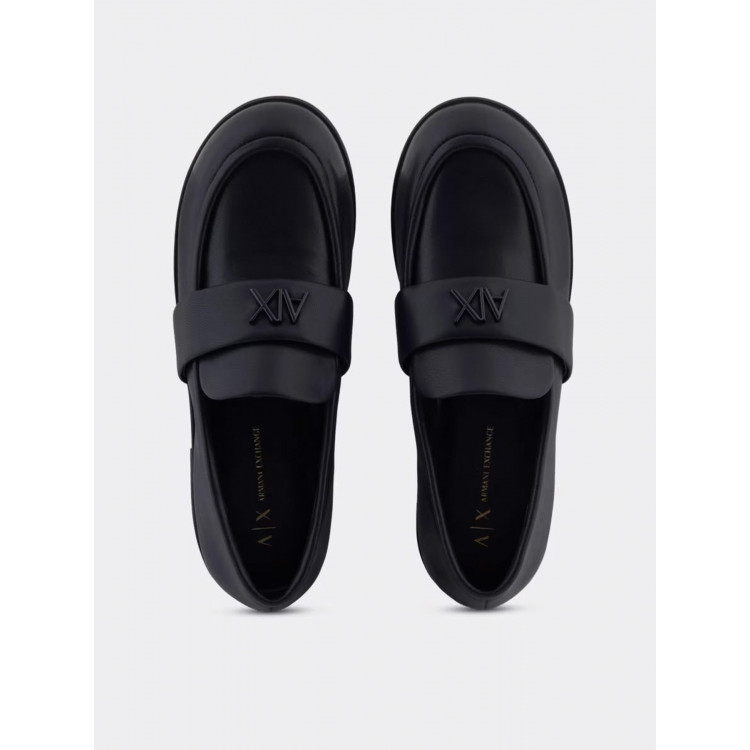 Лоферы Armani Exchange