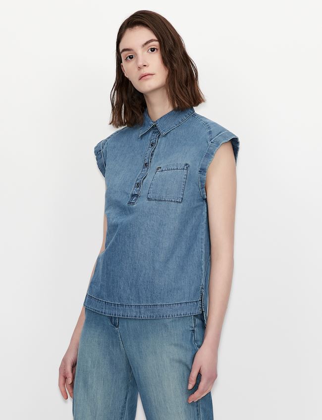 Блузка Armani Exchange
