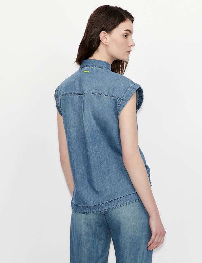 Блузка Armani Exchange — 2
