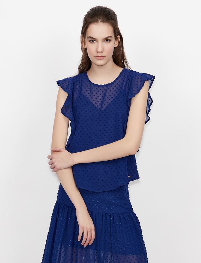 Блузка Armani Exchange