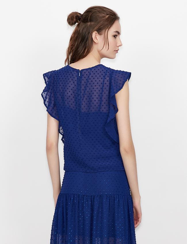 Блузка Armani Exchange — 2