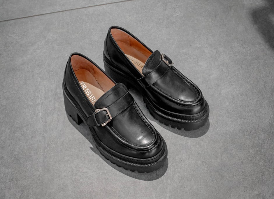 Лоферы Trussardi Jeans