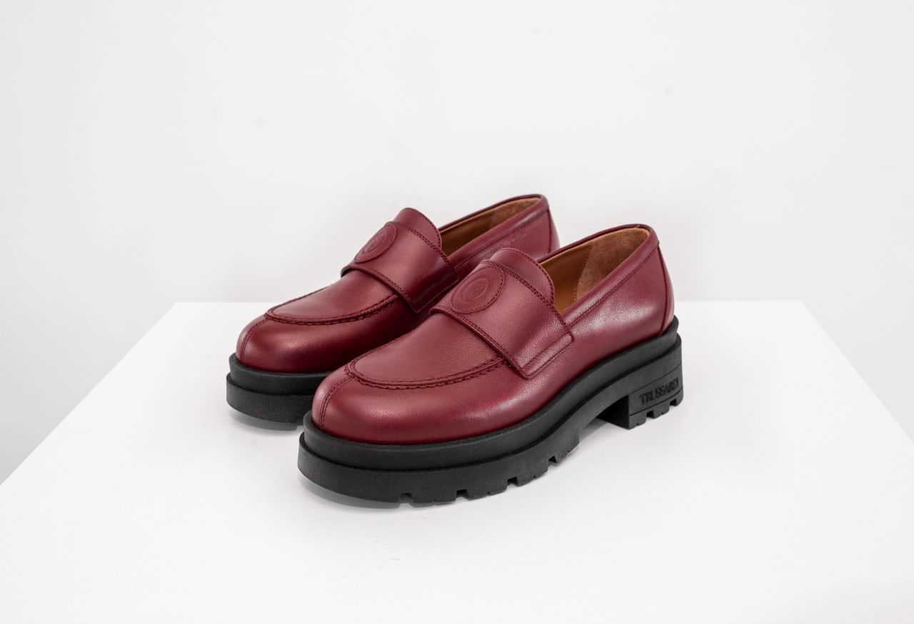 Лоферы Trussardi Jeans