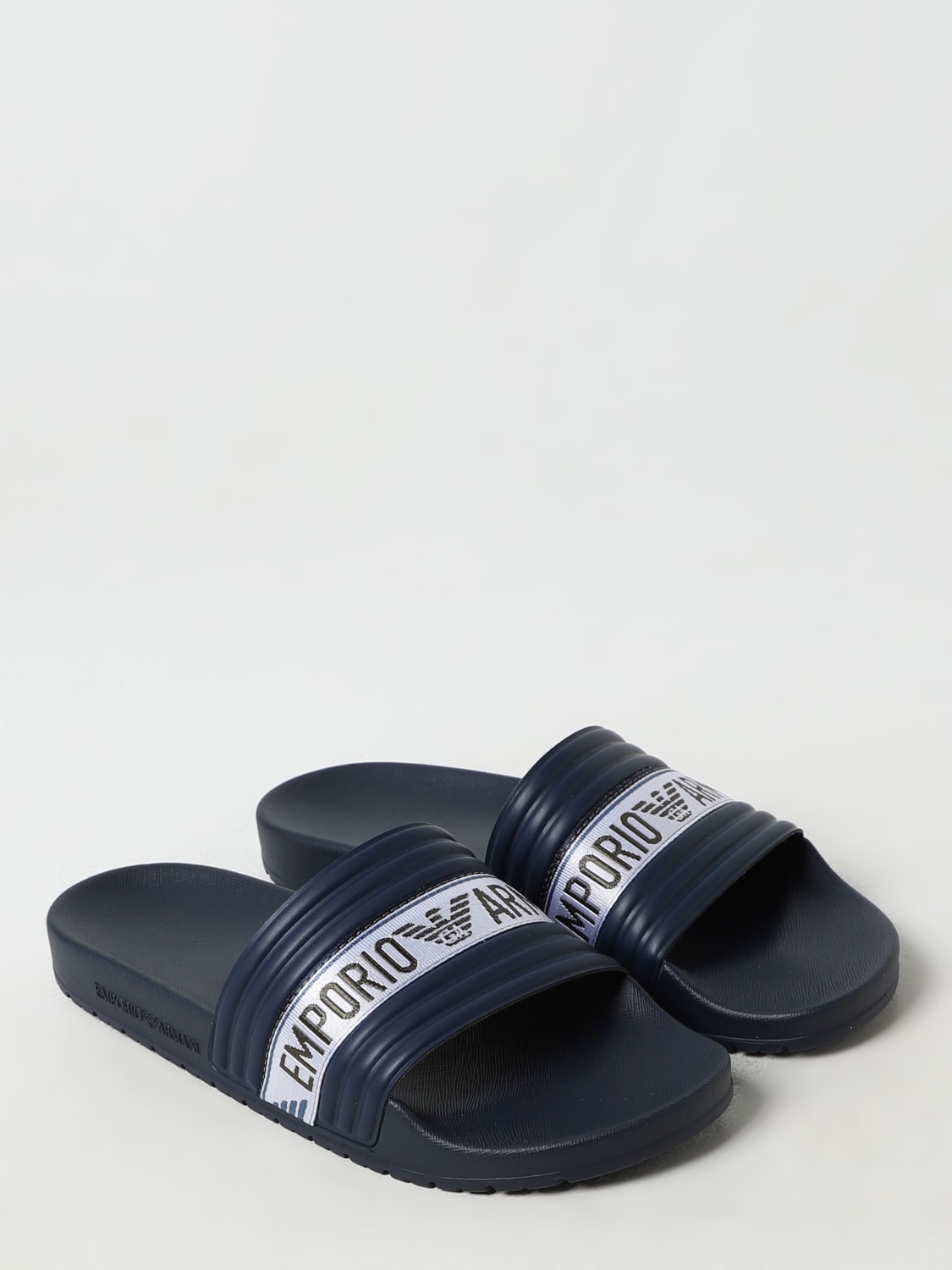 Тапки Emporio Armani