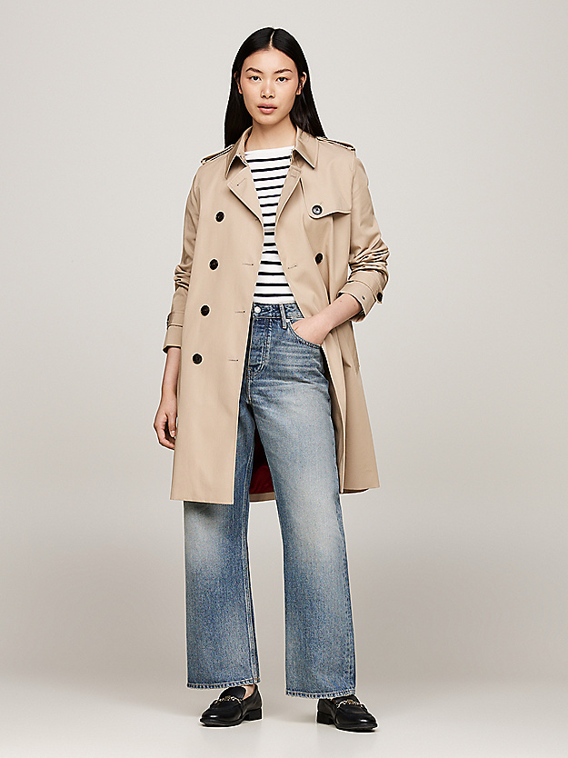 Тренч Tommy Hilfiger