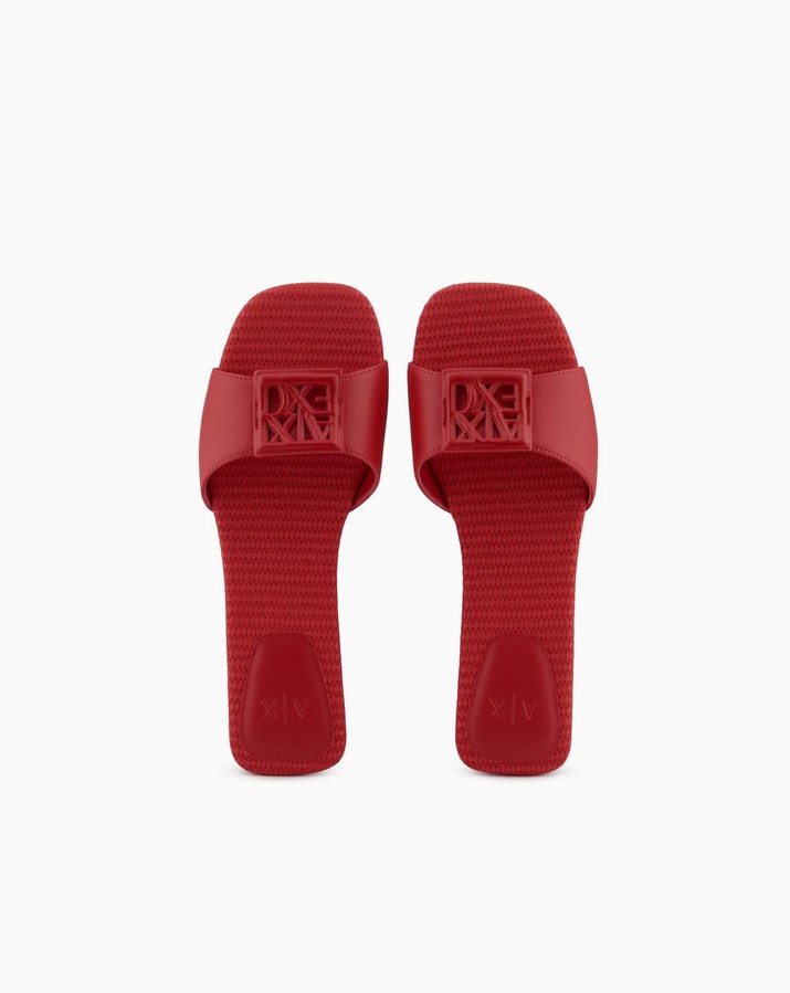 Тапки Armani Exchange — 2