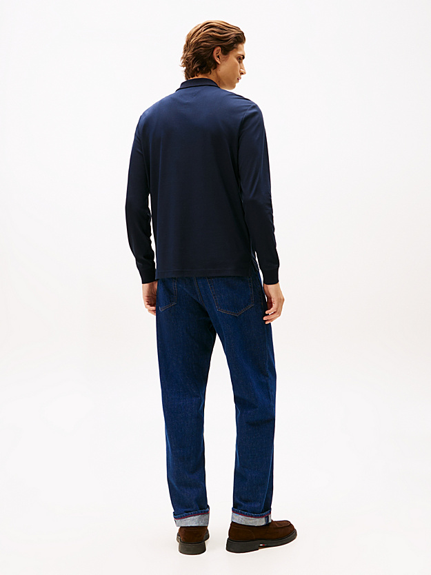 Поло Tommy Hilfiger MW0MW40302DW5 — 2