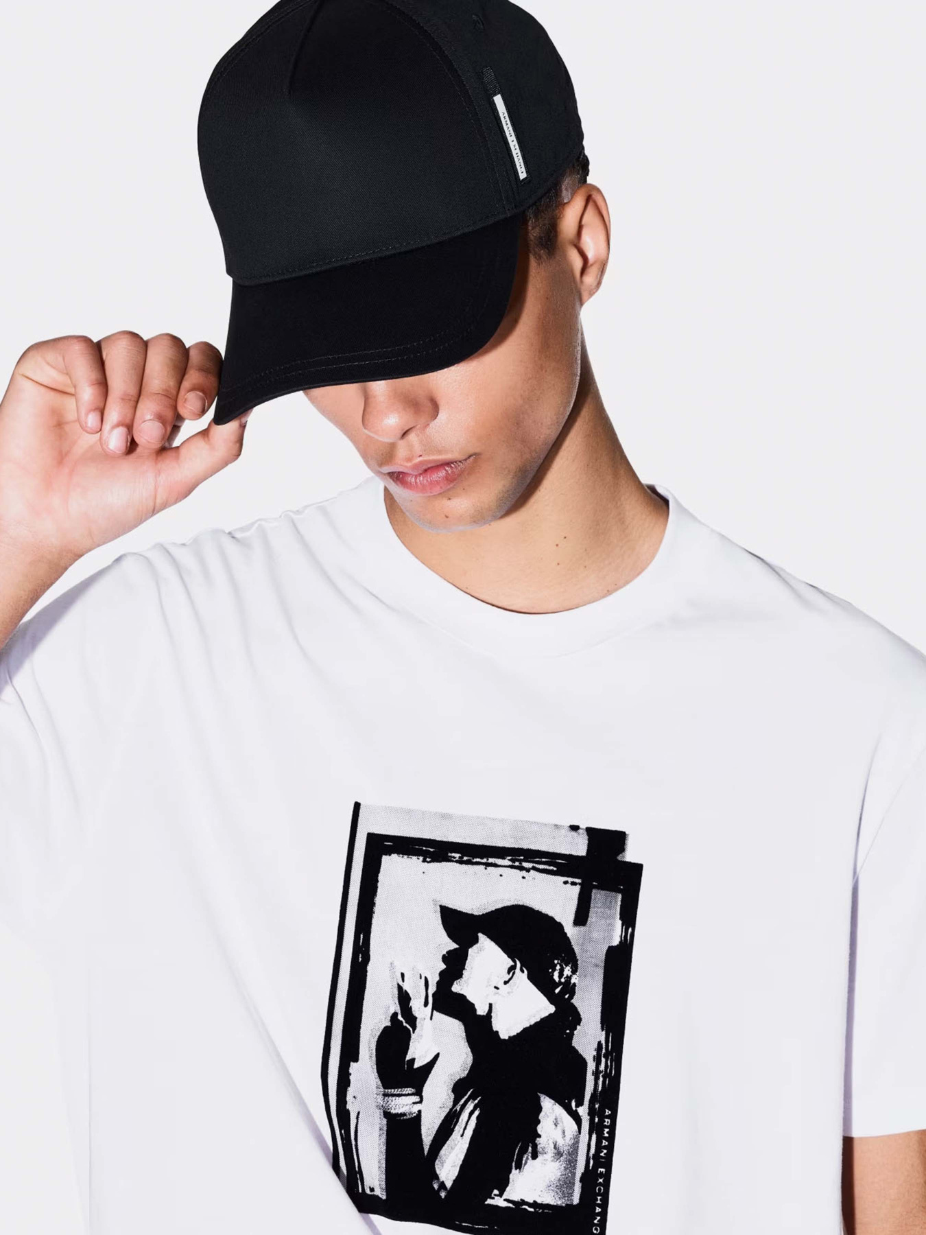 Бейсболка Armani Exchange — 3