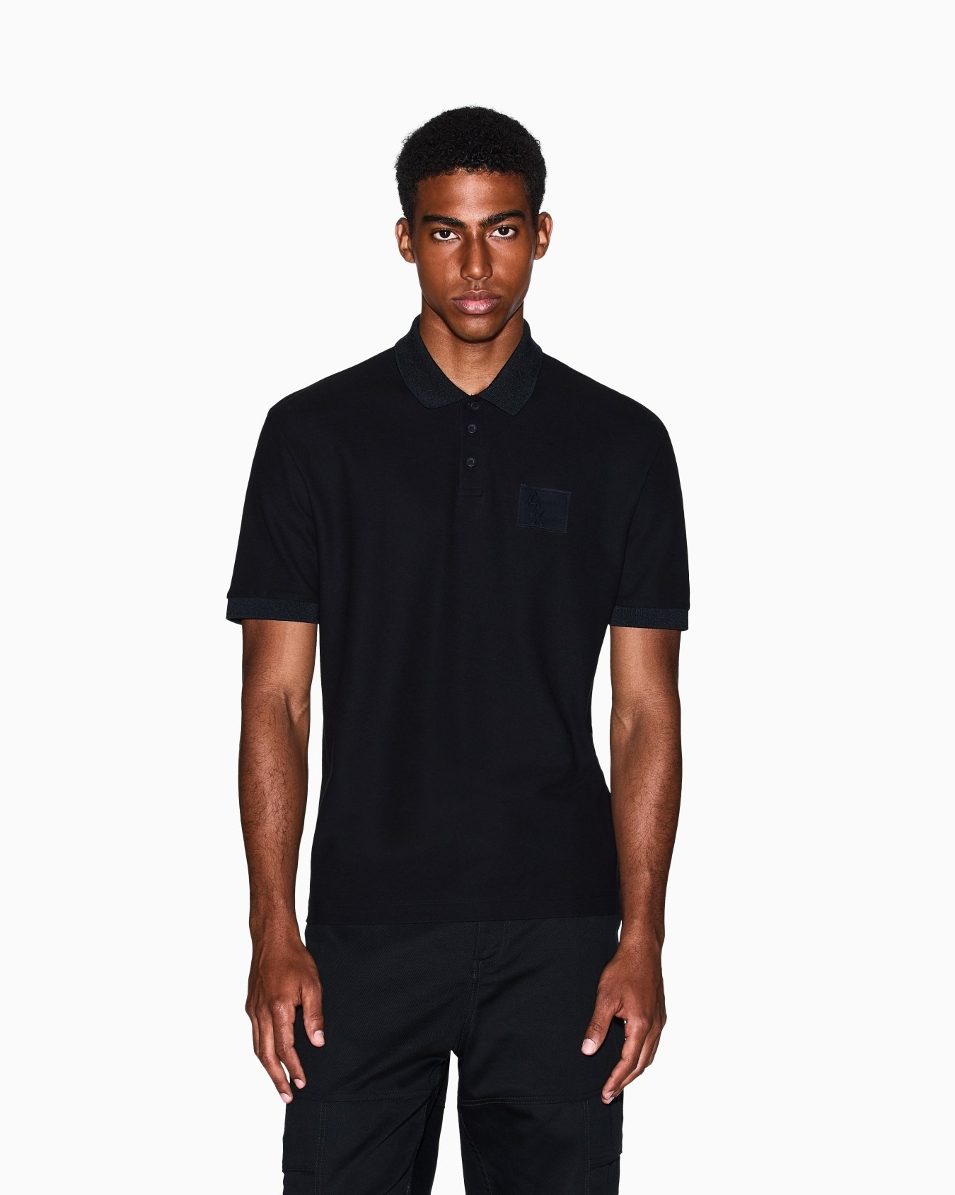 Поло Armani Exchange