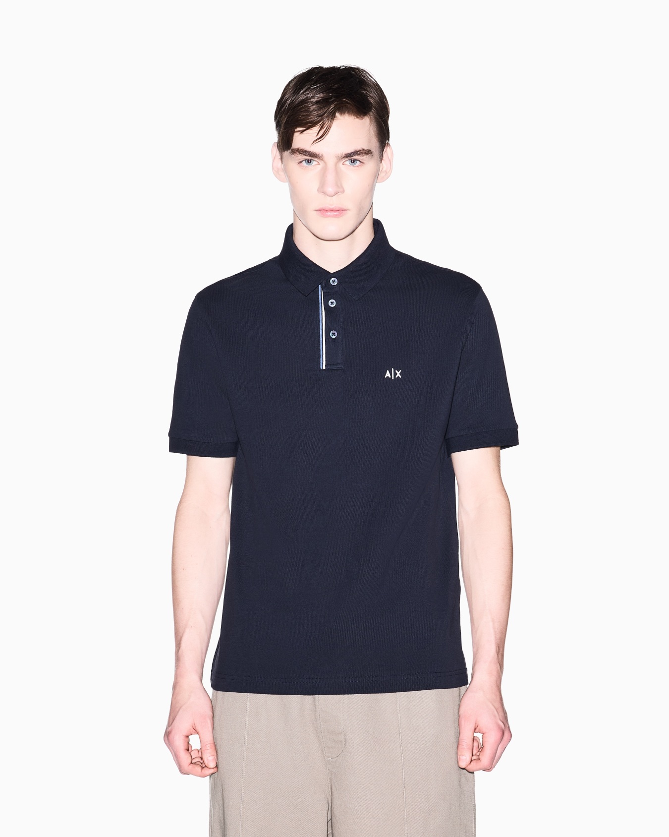 Поло Armani Exchange