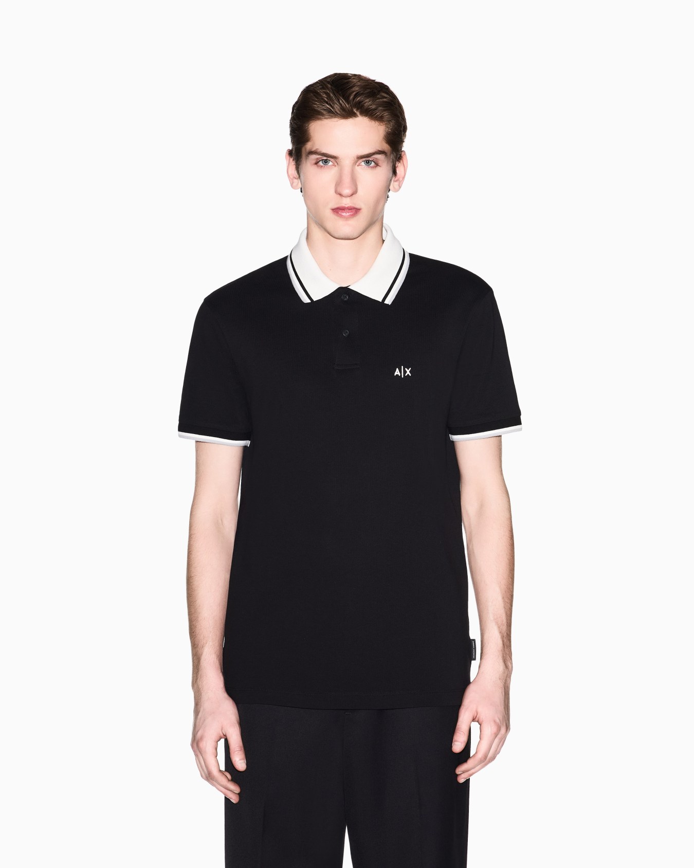 Поло Armani Exchange