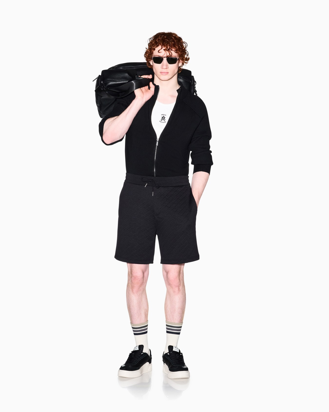 Шорты Armani Exchange