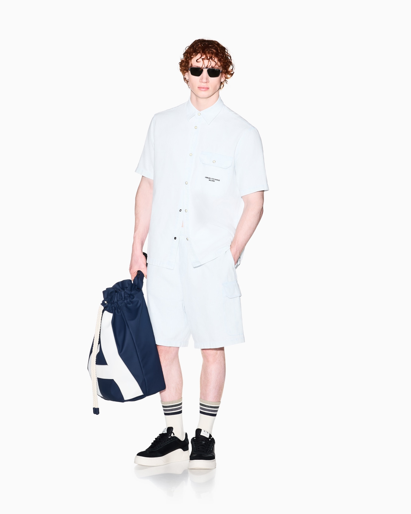 Шорты Armani Exchange