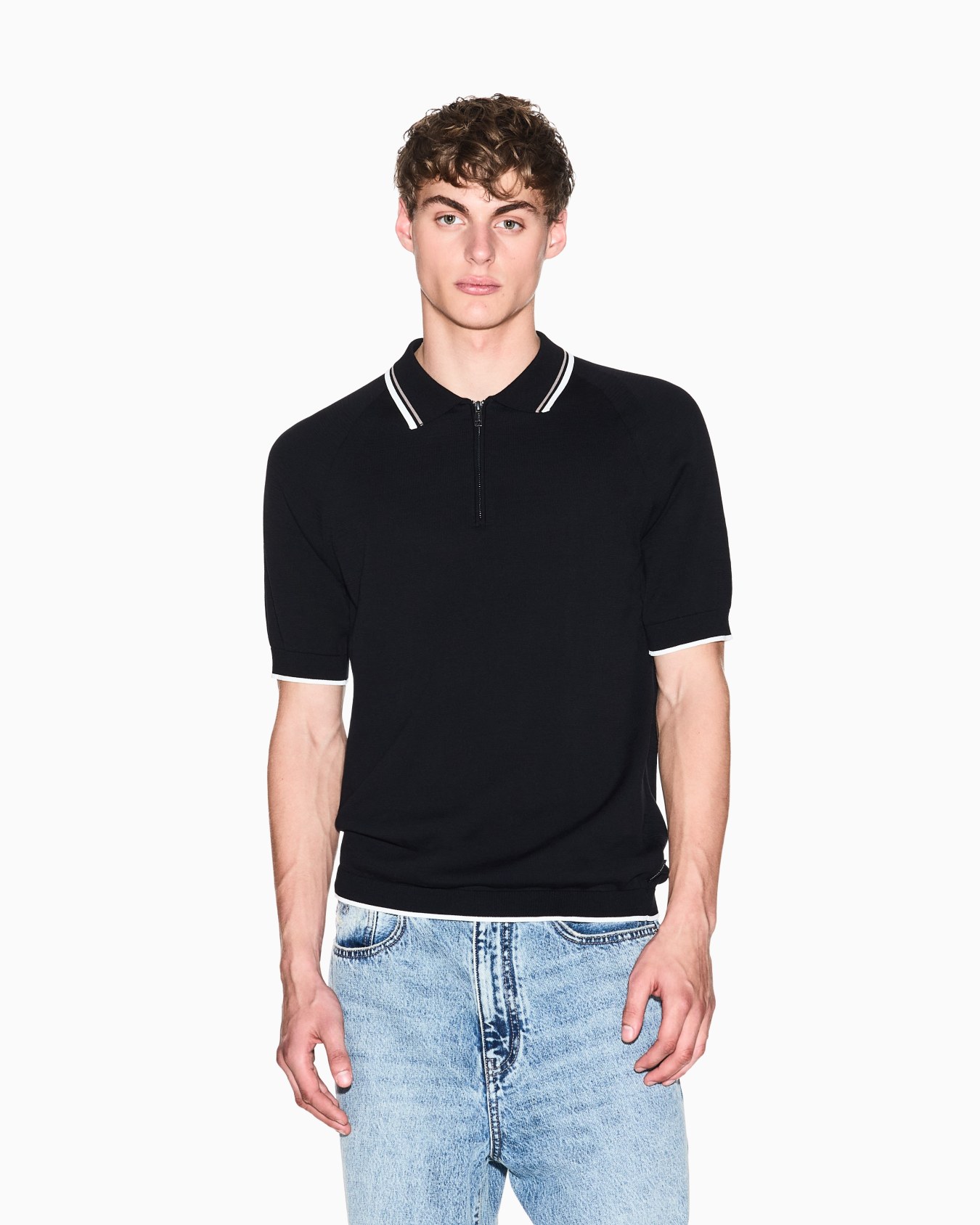 Поло Armani Exchange